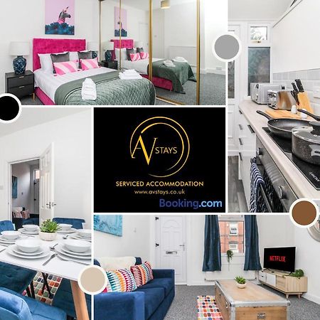 Modern House By Av Stays Short Lets & Serviced Accommodation St Helens St Helens  Bagian luar foto