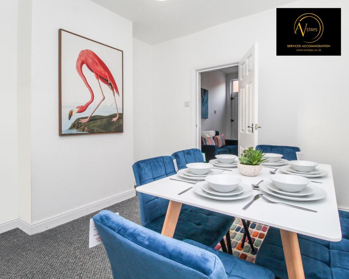 Modern House By Av Stays Short Lets & Serviced Accommodation St Helens St Helens  Bagian luar foto